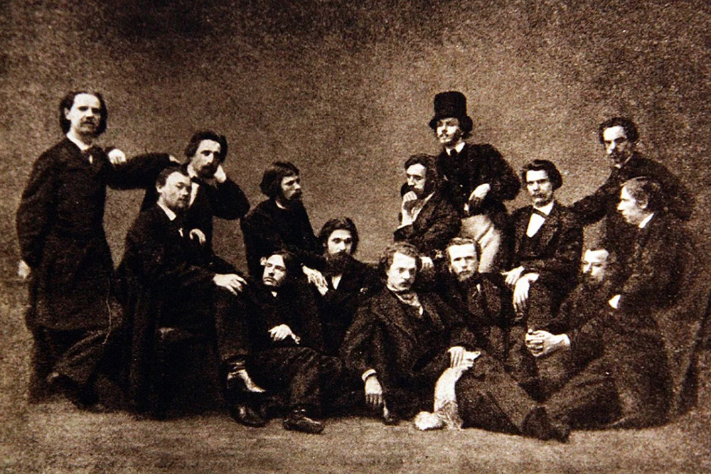 Санкт-Петербургская Артель художников. 1863-1864 годы