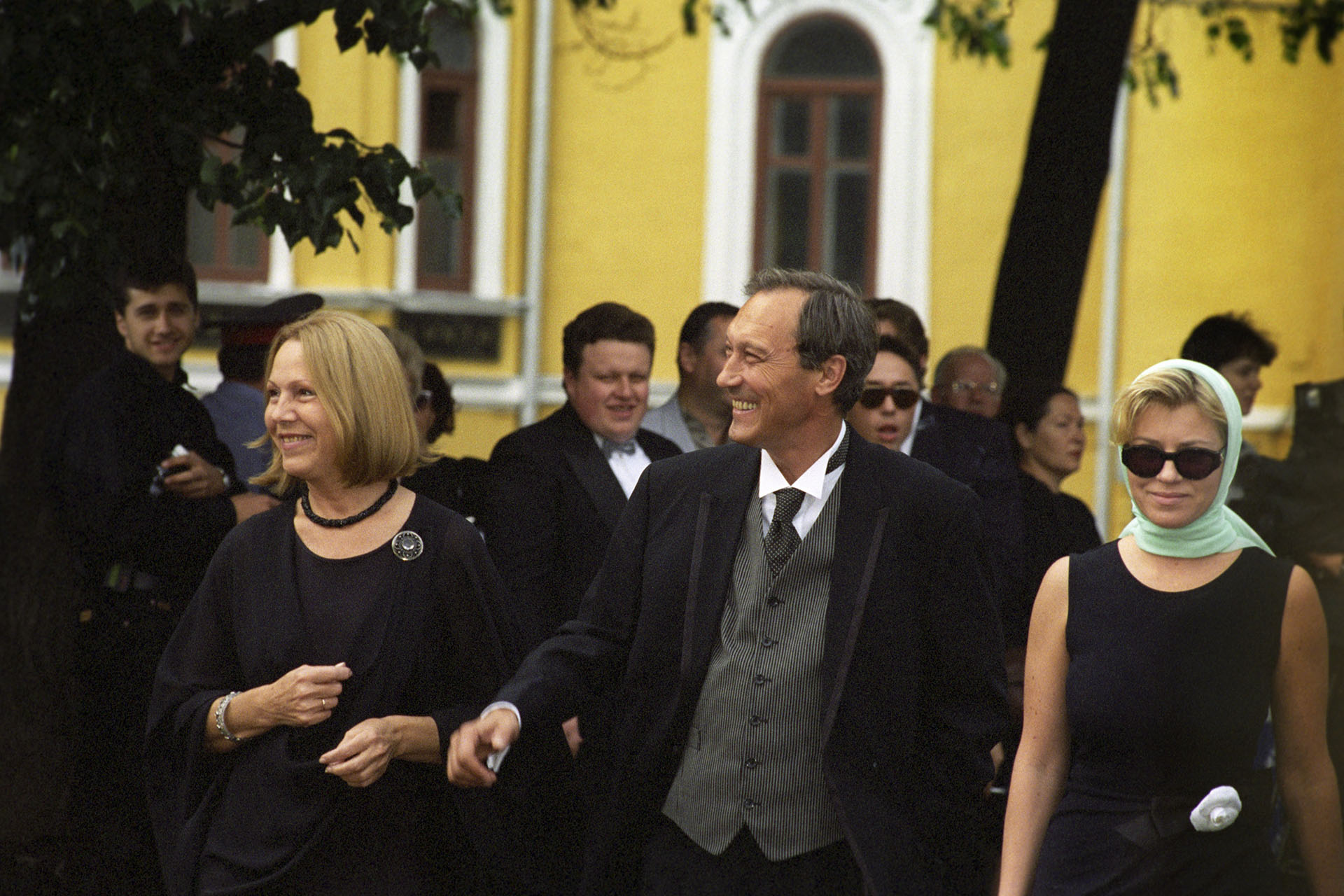 Церемония открытия ХХ Московского международного кинофестиваля, 19 июля 1997 года