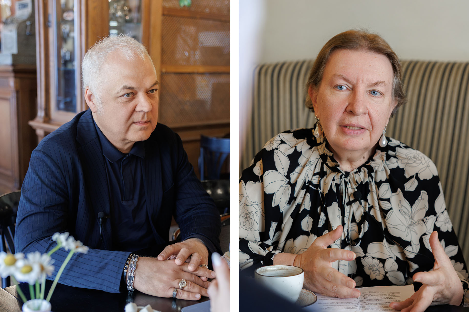 Александр Чуб / Ольга Полянская