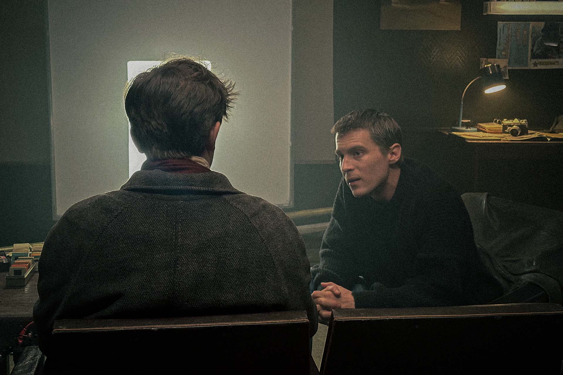Кадр из сериала «Фишер»
