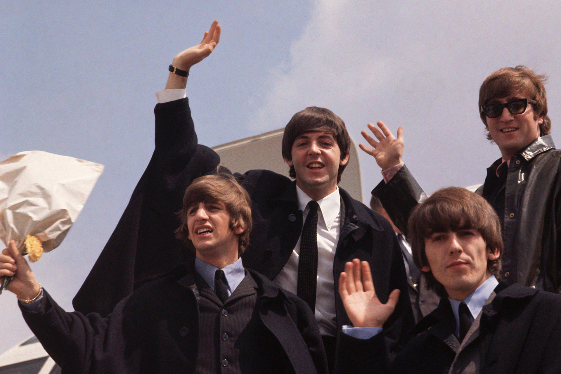 Группа The Beatles, 1964 год