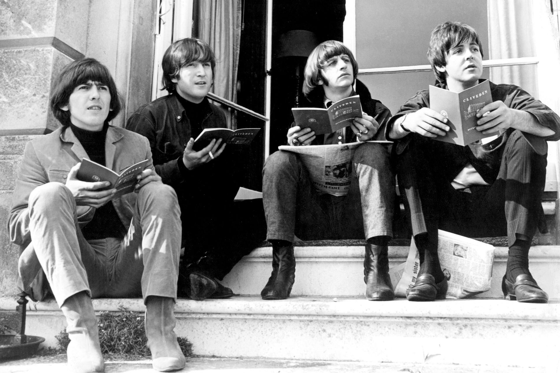 Группа The Beatles  