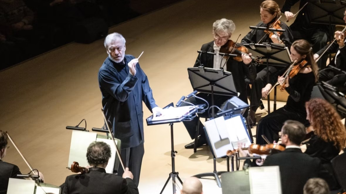 Солисты, хор и симфонический оркестр Мариинского театра