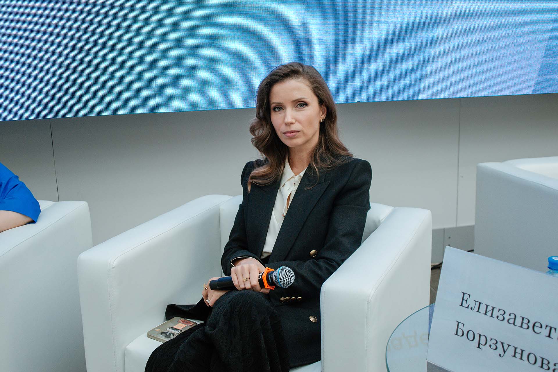 Елизавета Борзунова, креативный директор и основатель бренда Liza Borzaya