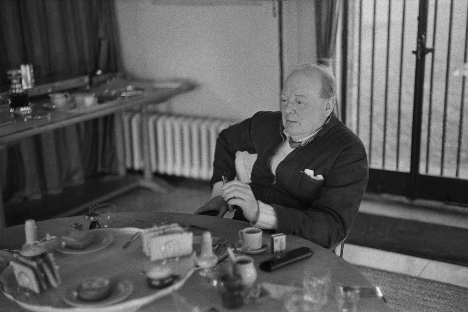 Уинстон Черчилль, 1939 год