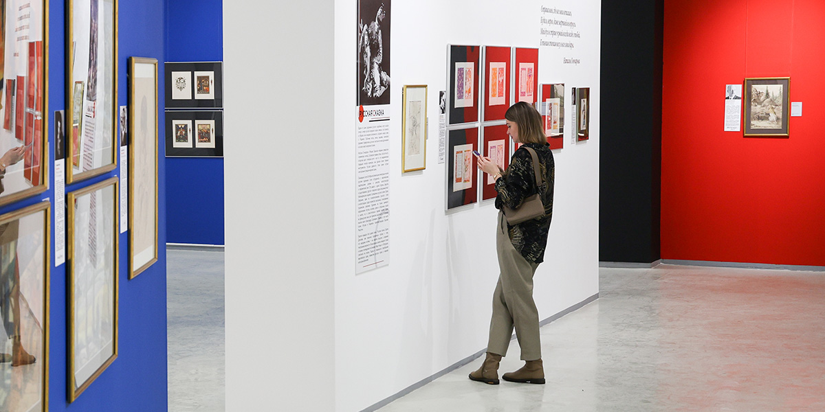 Редчайшие работы Шагала и рисунки Бенуа: какой получилось выставка «Наш авангард плюс» в Петербурге