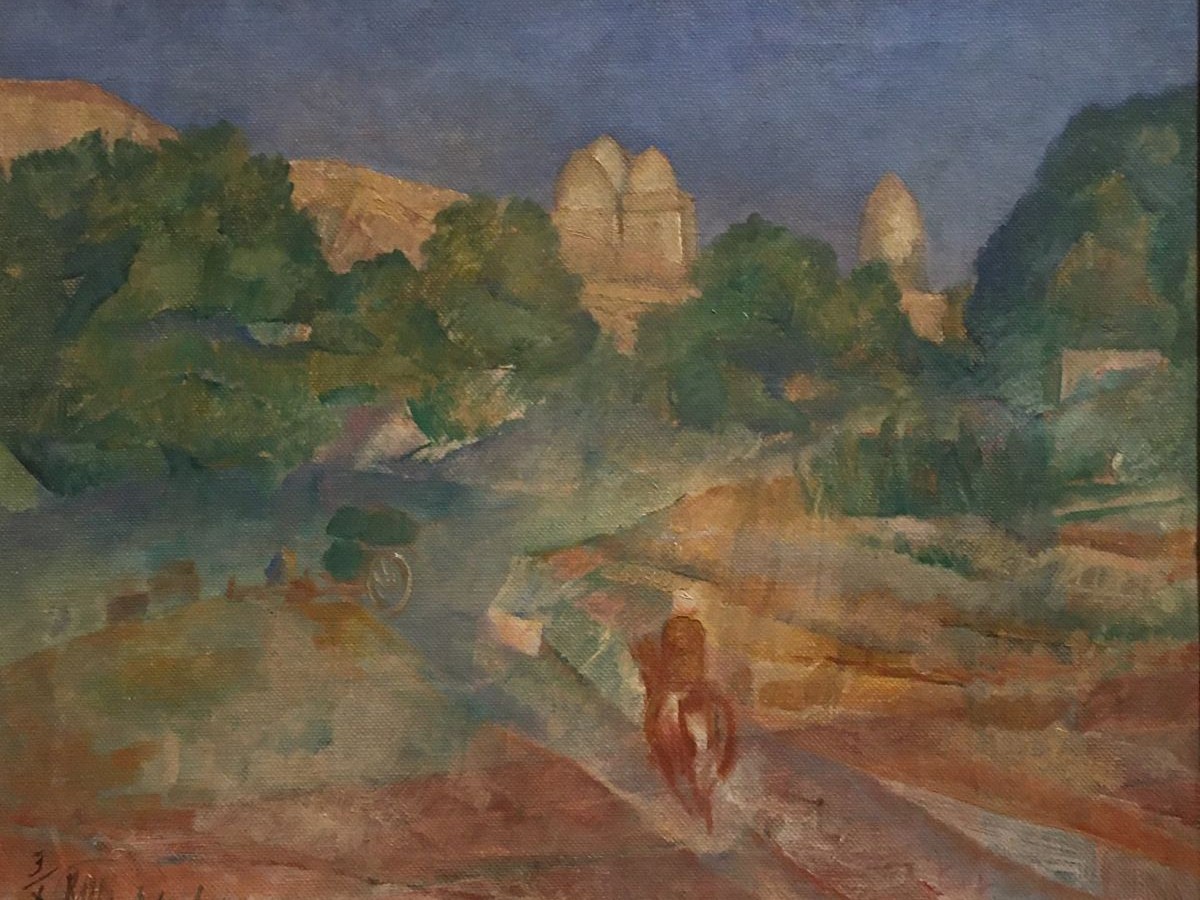 Кузьма Петров-Водкин. «Самаркандия». 1921. ГТГ