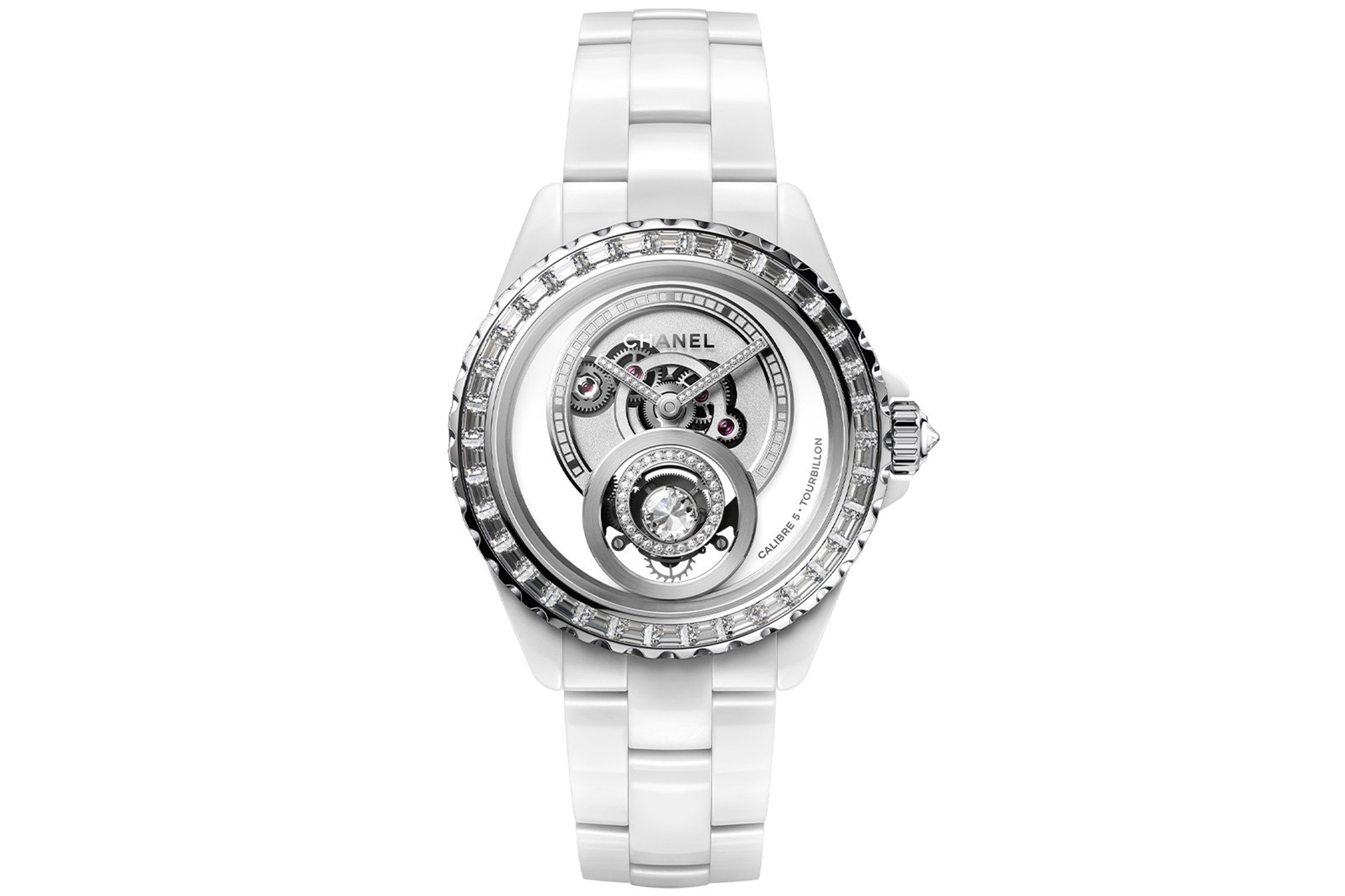 Часы Chanel J12 Diamond Tourbillon Watch
