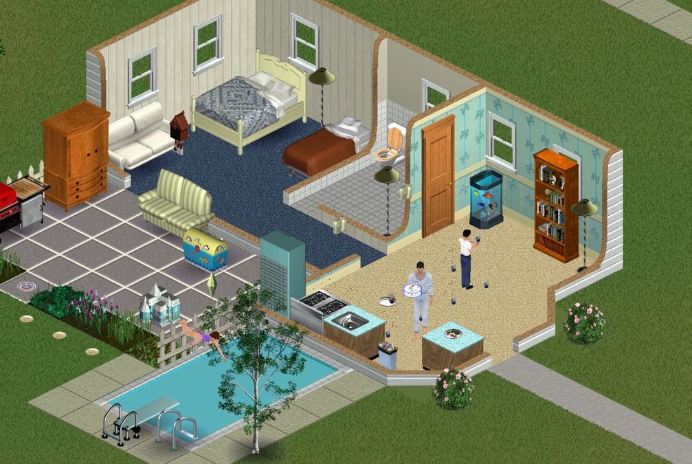 Игра The Sims
