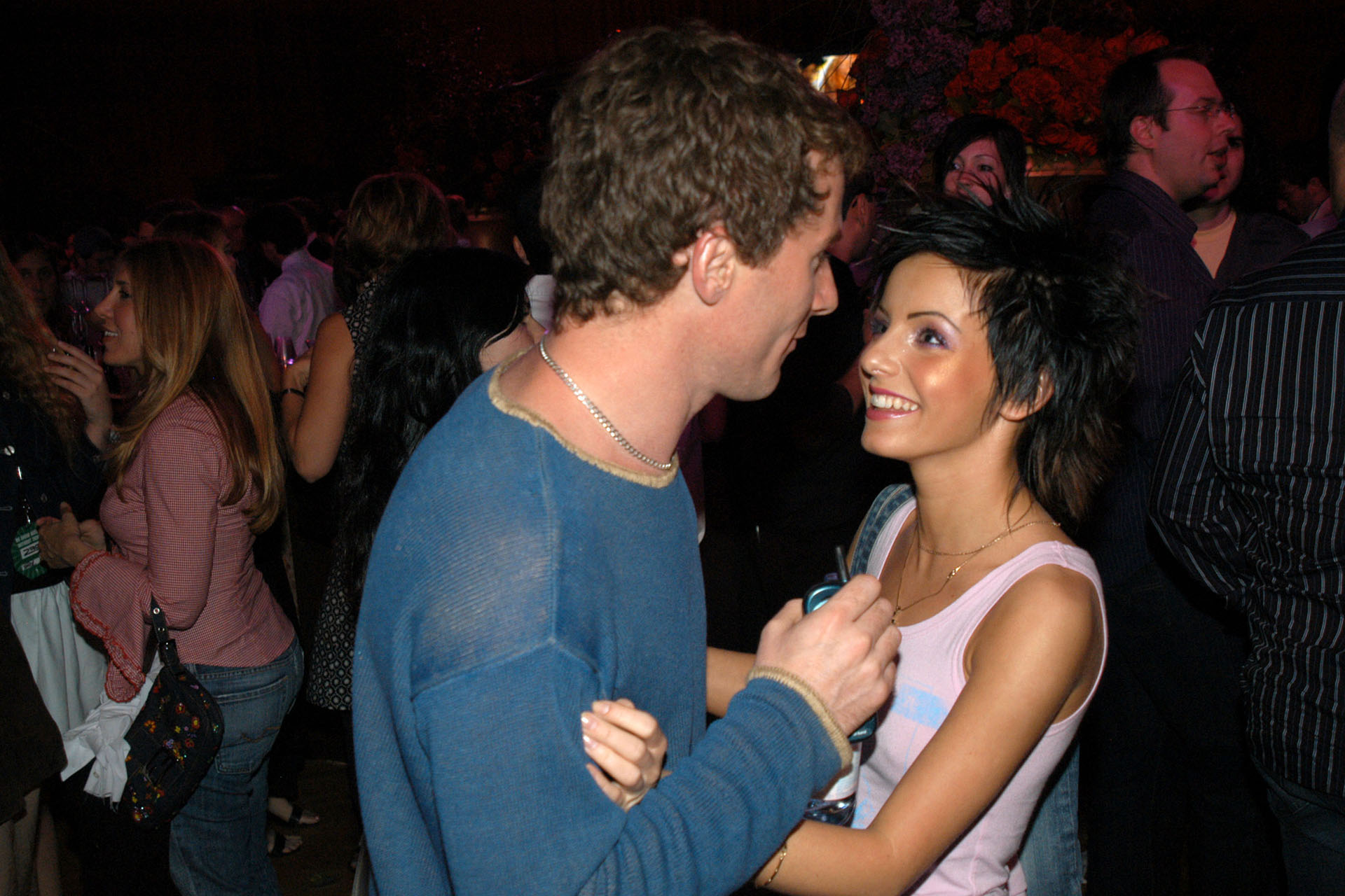 Иван Шаповалов и Юлия Волкова после MTV Movie Awards 2003