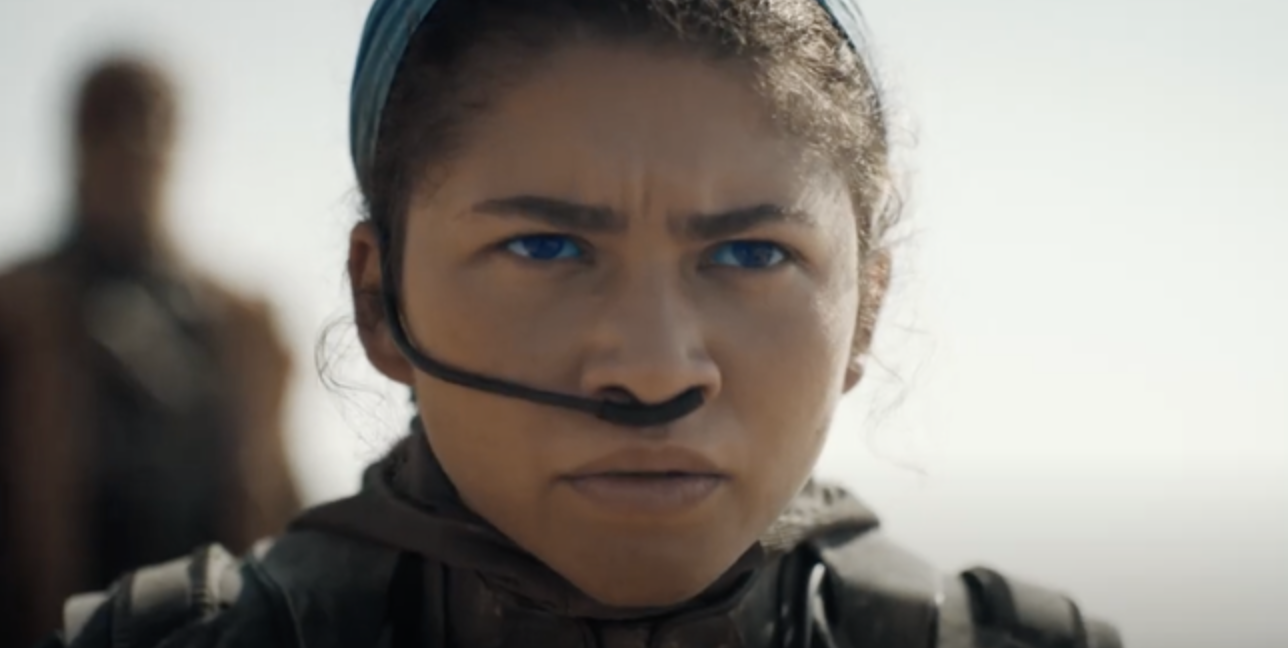 Вышел трейлер второй части «Дюны»