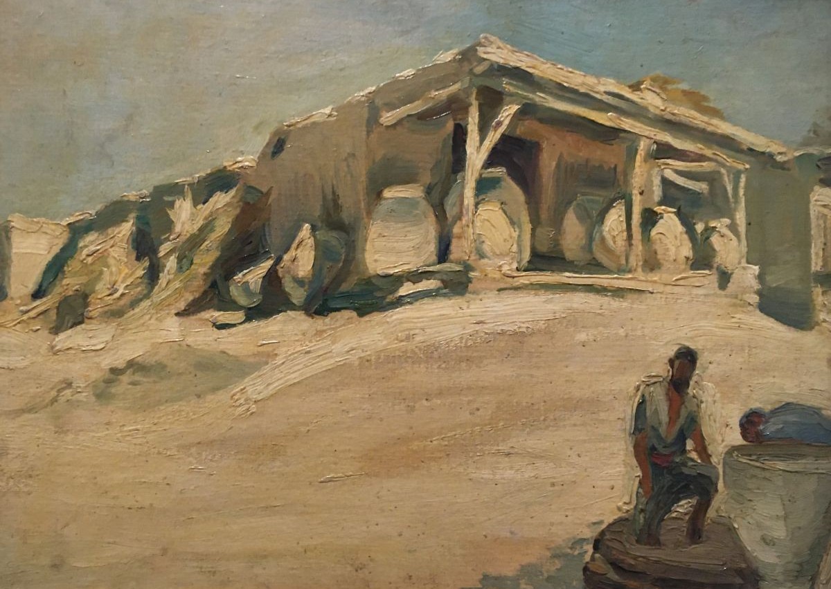 Серафима Рянгина. «Самарканд». 1925. ГТГ