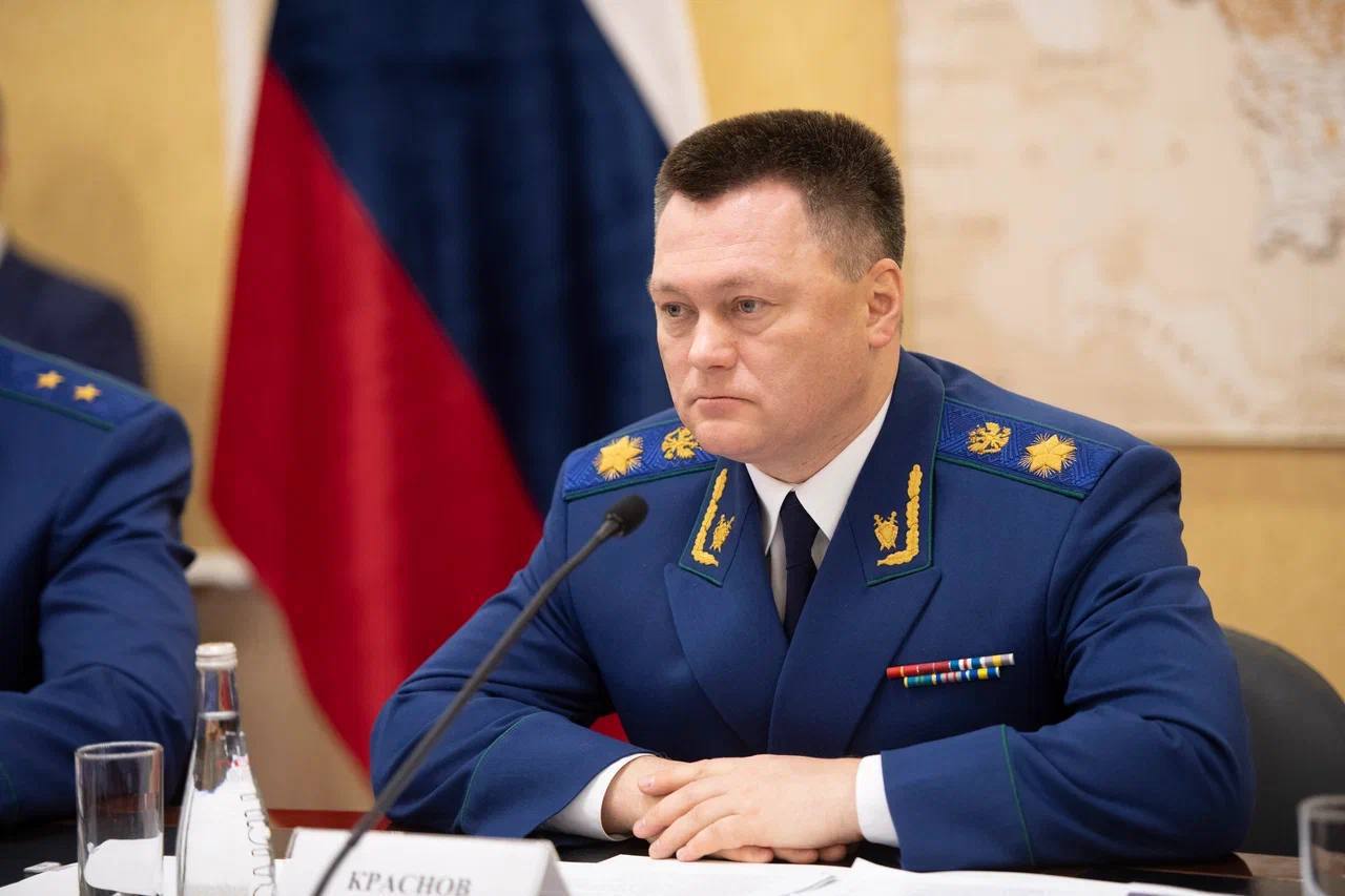 Генпрокурор Игорь Краснов может стать новым председателем Верховного суда