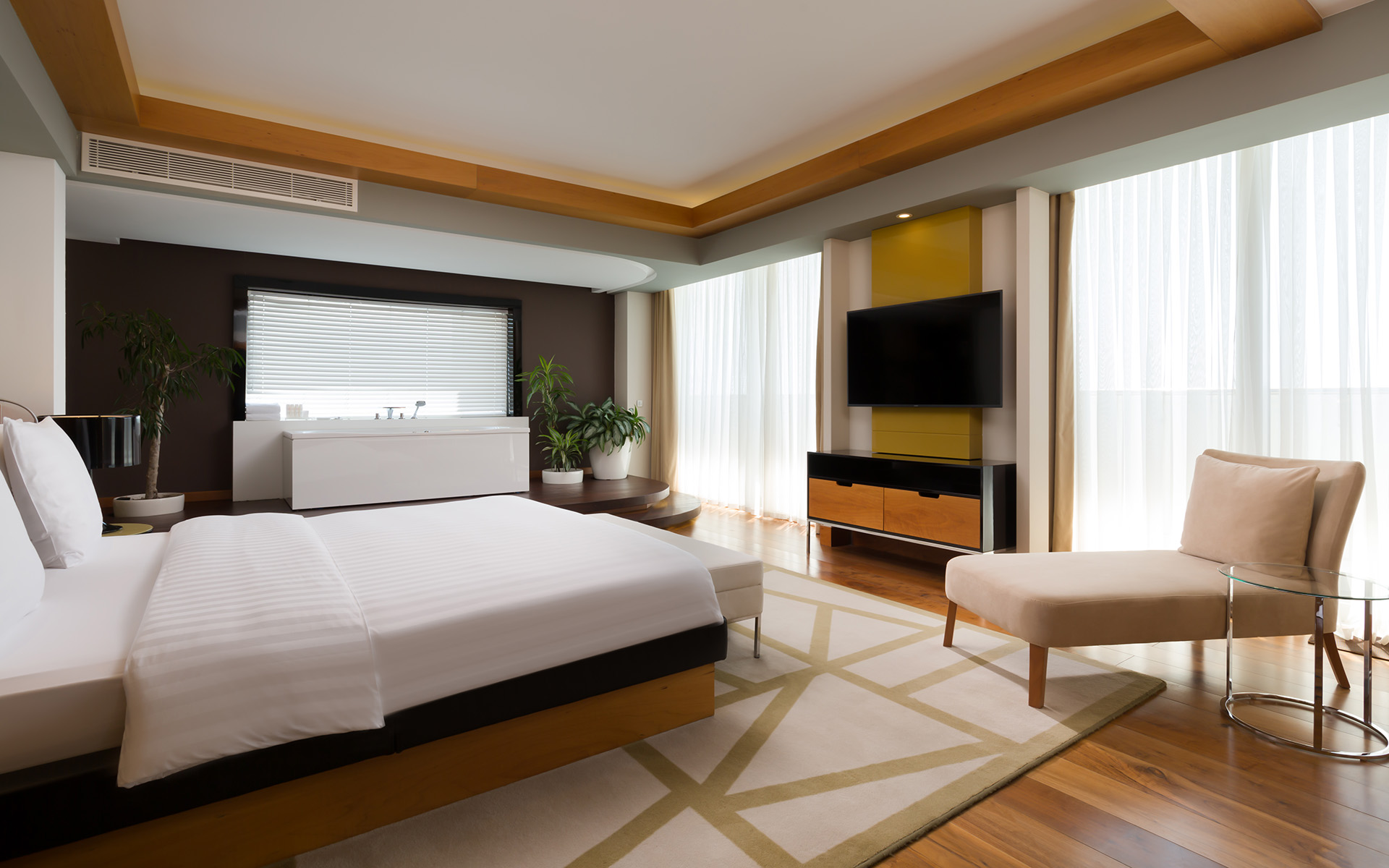 Интерьер номера в Mantera Resort & Congress