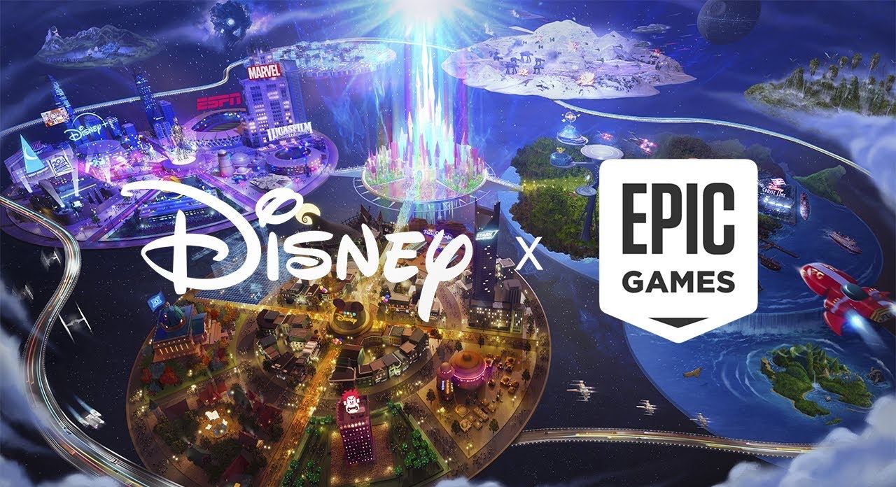 Disney выкупит долю в Epic Games для создания совместной игровой вселенной