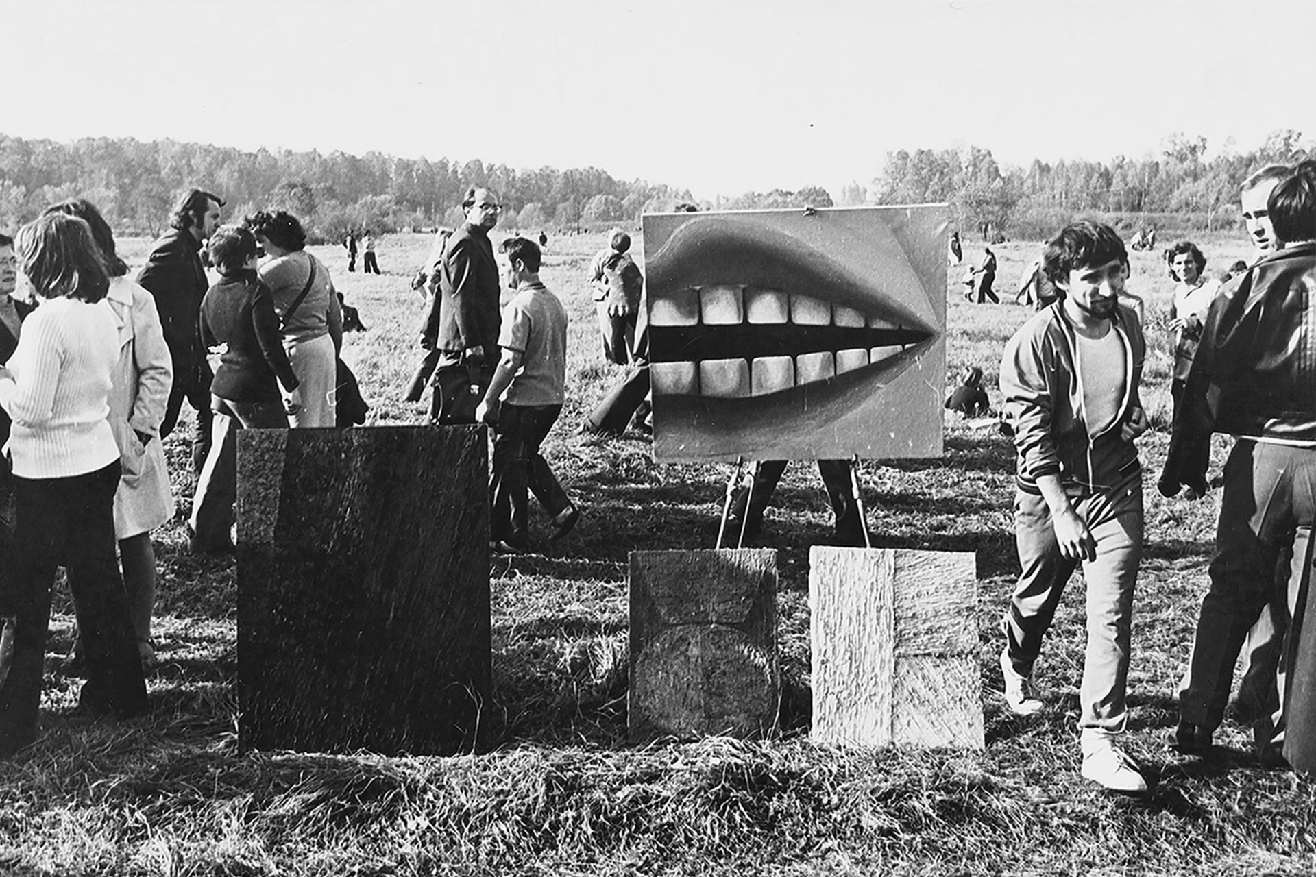 «Бульдозерная выставка» советского андеграундного искусства, 1974 год