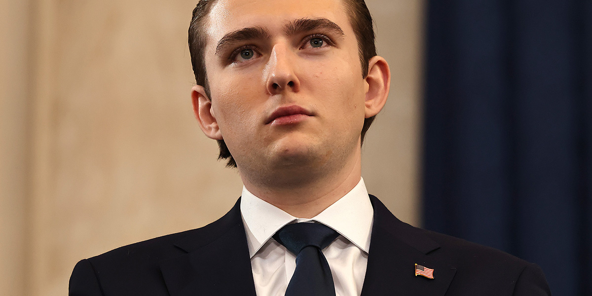 Сын Трампа спас девушку, на которую напал россиянин