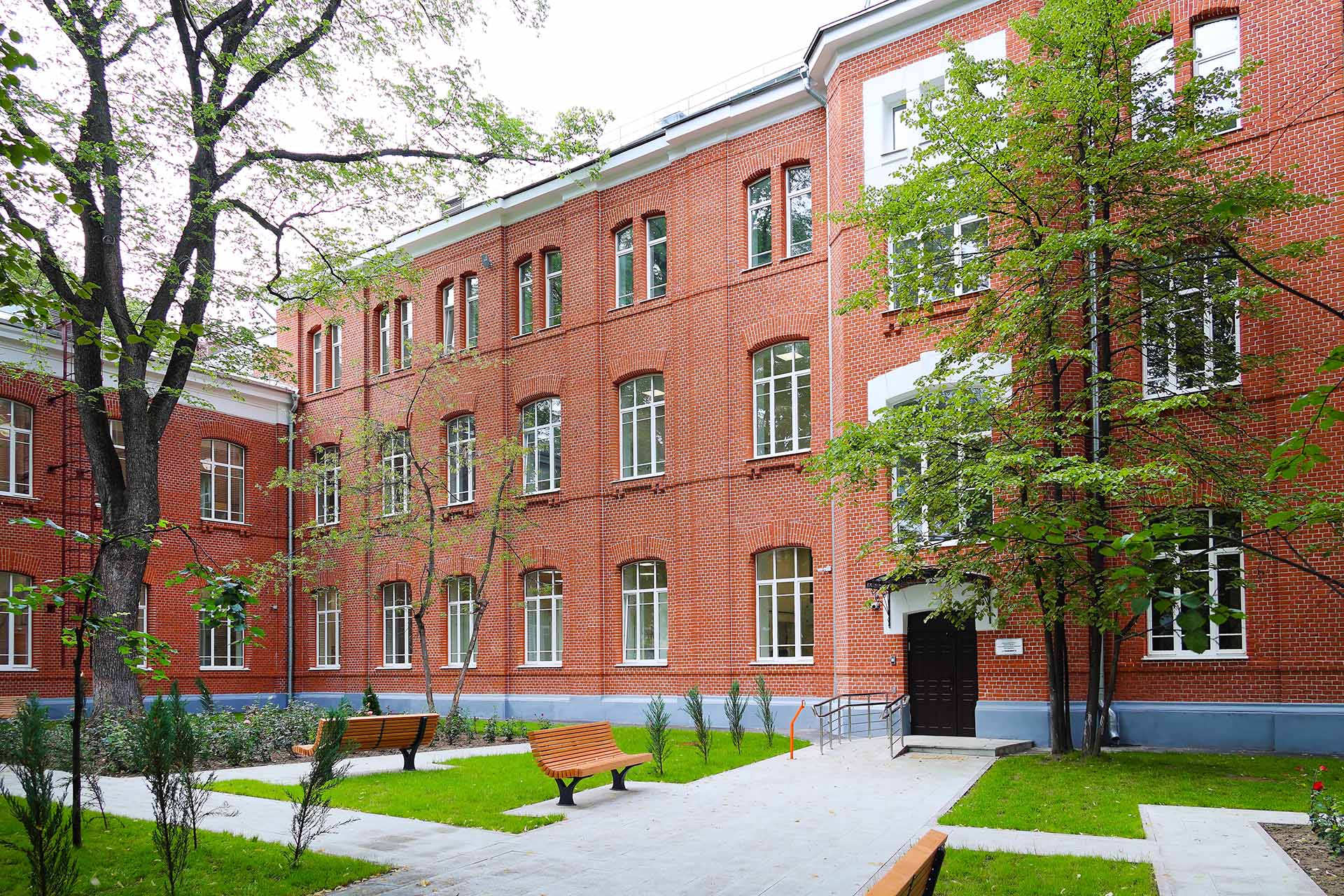 Паллиативный корпус Морозовской детской городской клинической больницы