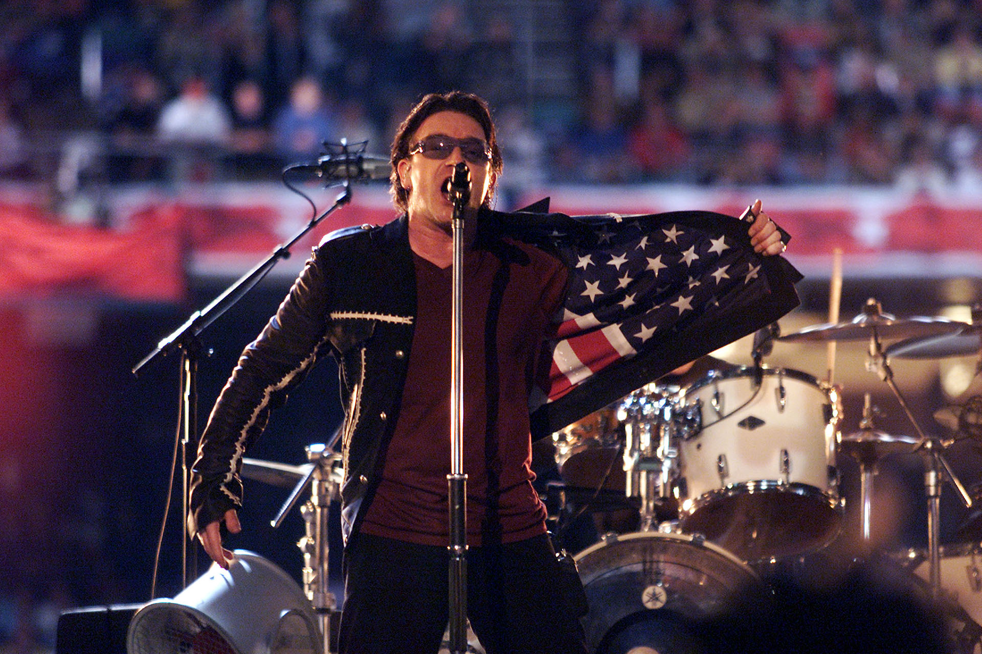 U2, Супербоул, 2002 год