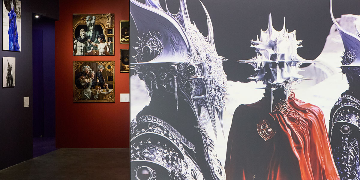 Когда богов сменяют алгоритмы: как современные художники превращают мифологию в фиджитал-опыт и новый способ понимания реальности