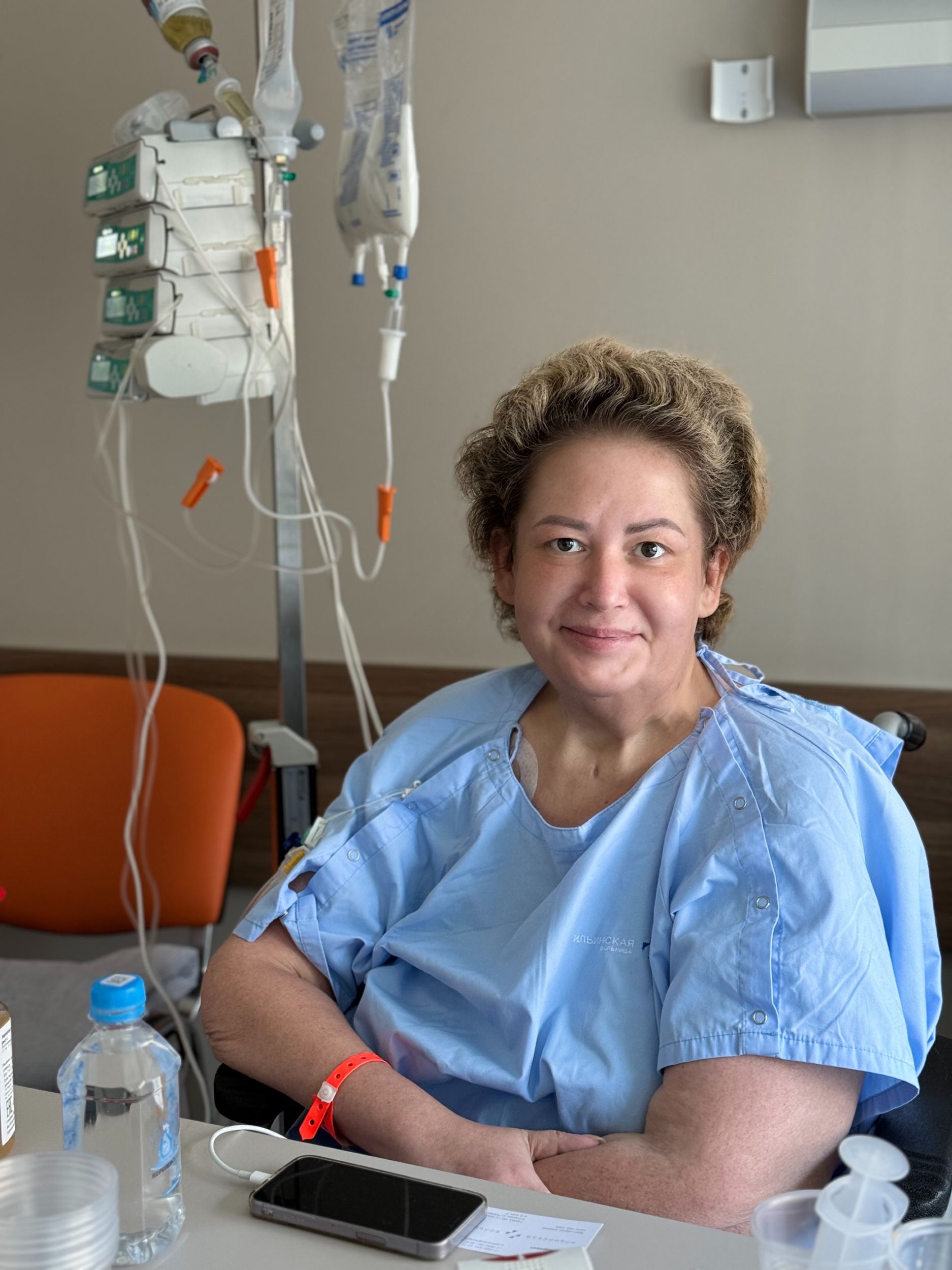 Виктория Лозовенко, пациентка, силой воли которой можно только восхищаться