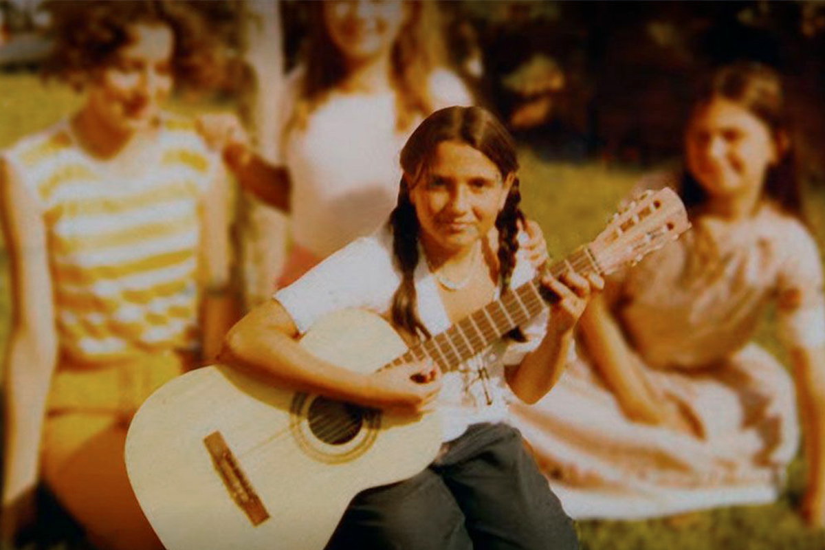 Кадр из фильма «Девочка из Ватикана: исчезновение Эмануэлы Орланди»