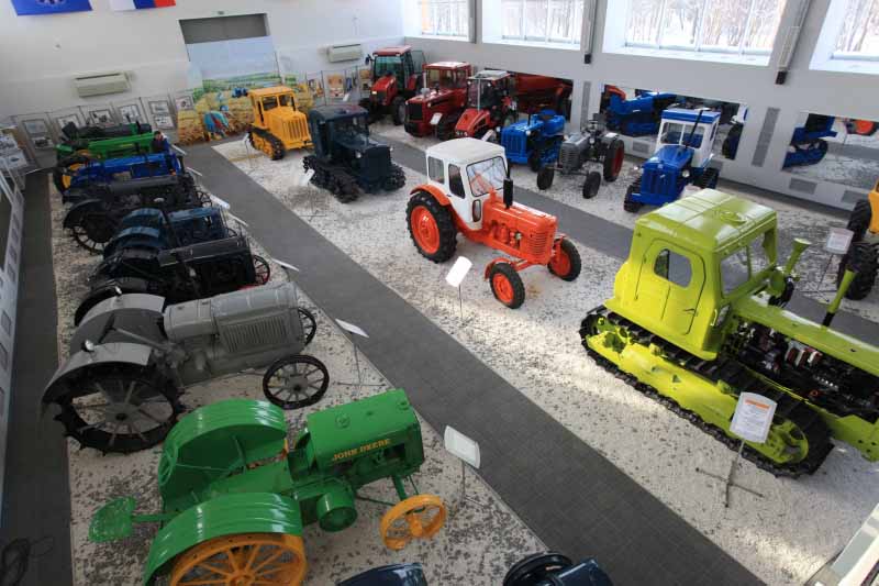 Научно-технический музей истории трактора, источник фото http://www.trackmuseum.ru/