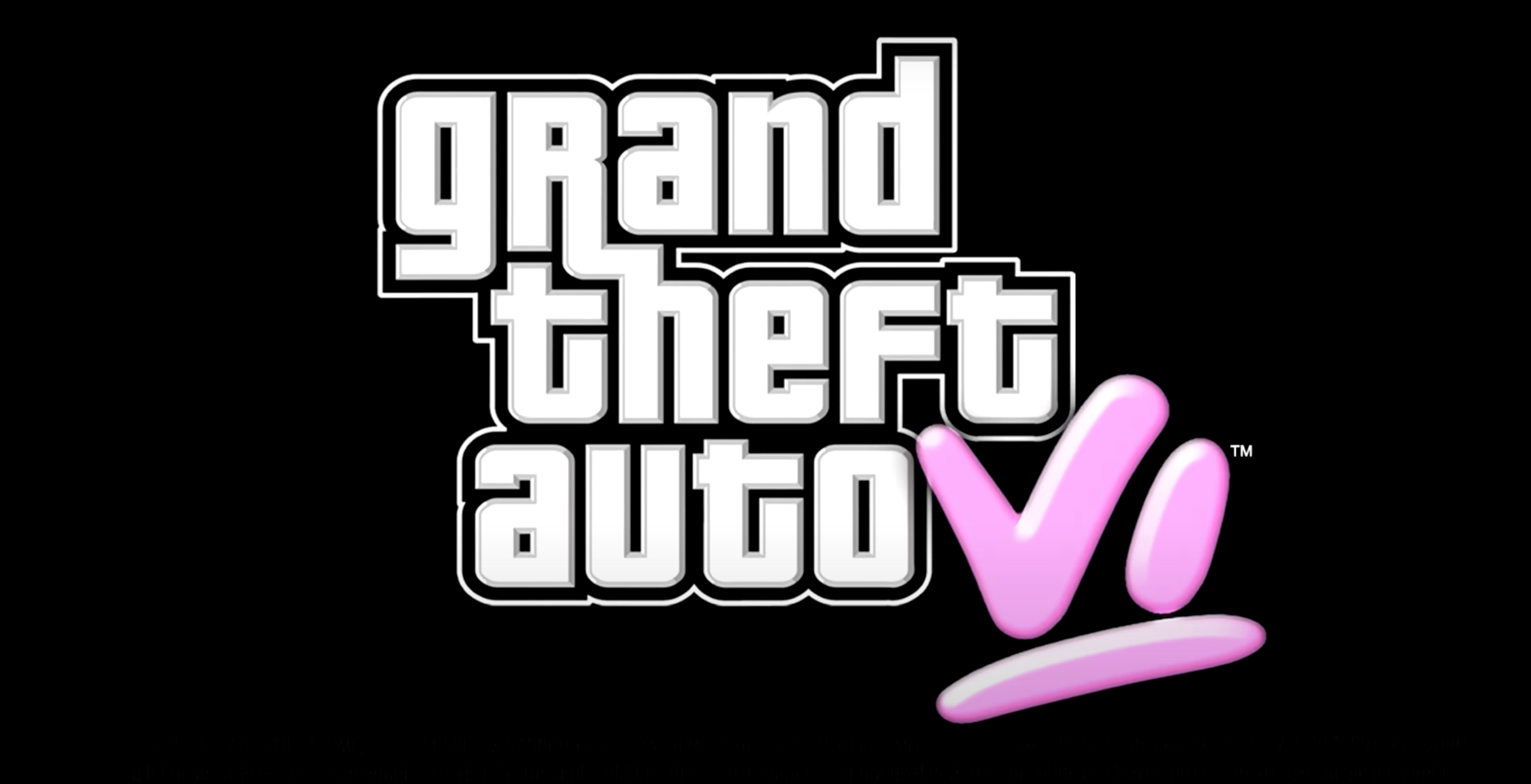 Пародийный логотип GTA VI