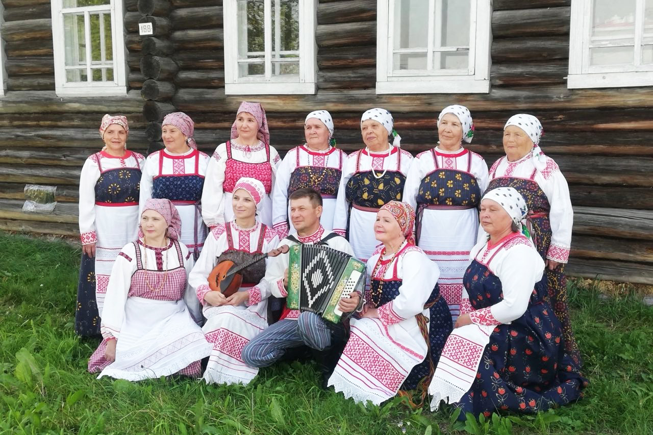 Ансамбль «Сипертас» в селе Нившера