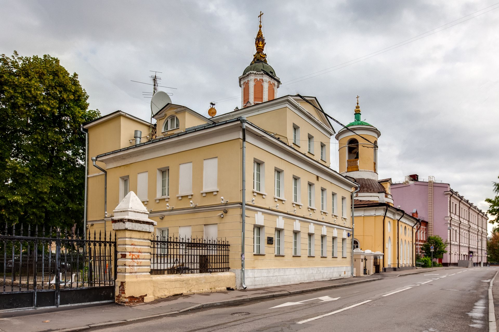 Архангельский пер.