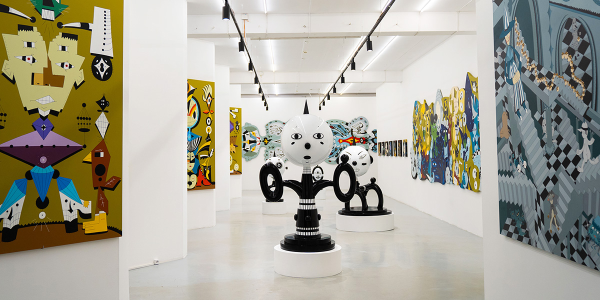 Гид по выставке Вовы Перкина «Дом сомнений»