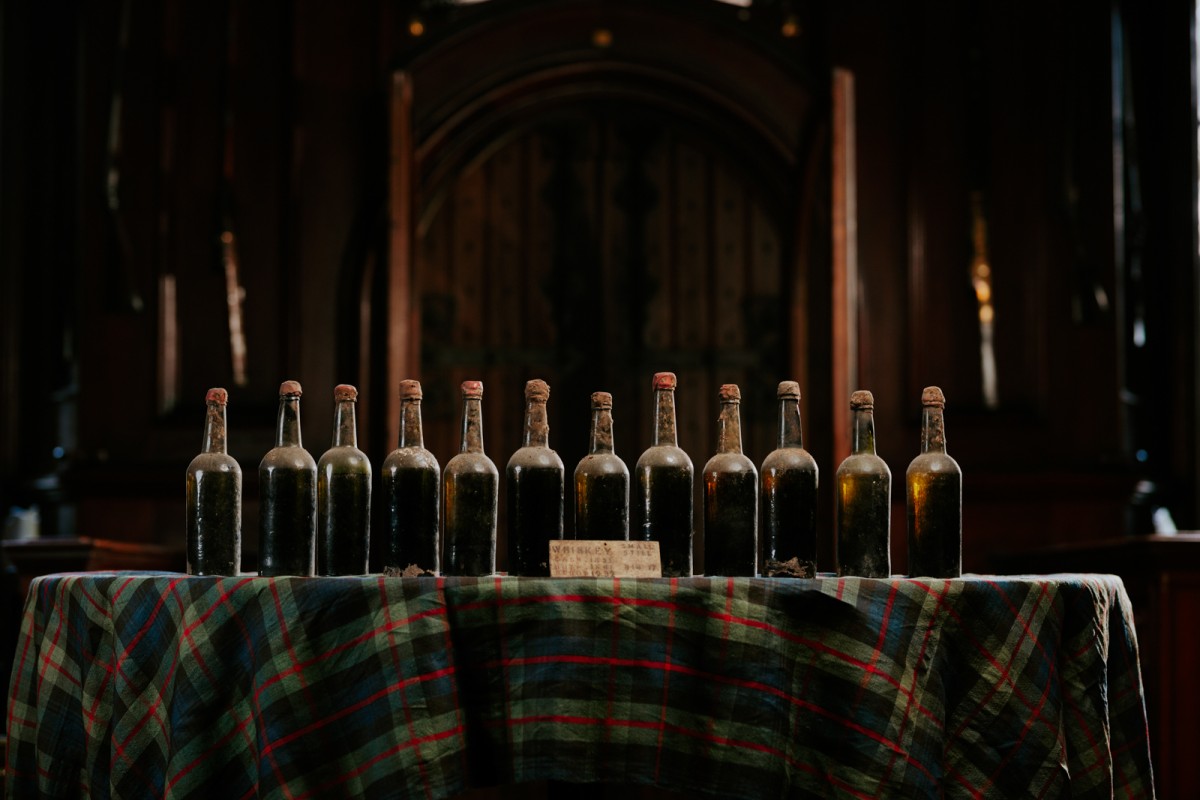 Бутылки виски из замка Блэр
