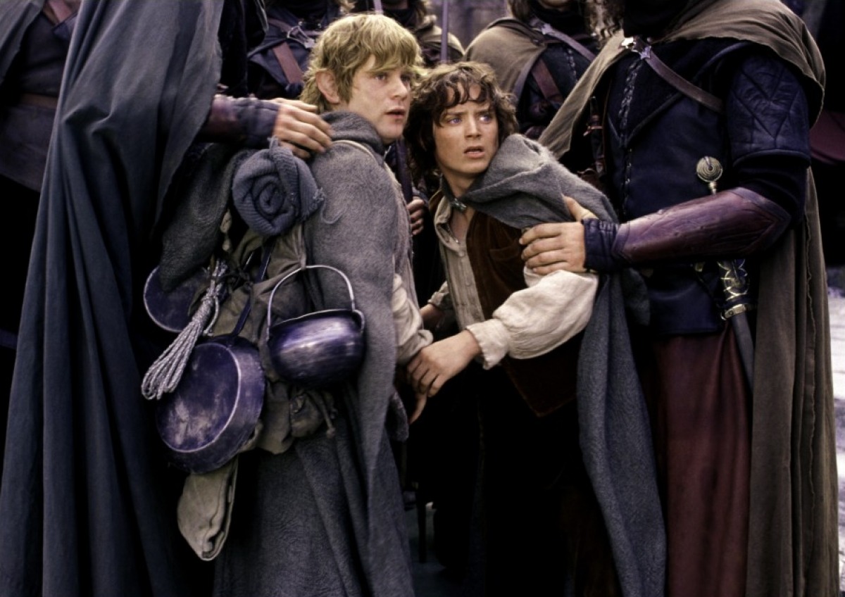 Кадр из фильма «Властелин колец: Две крепости»