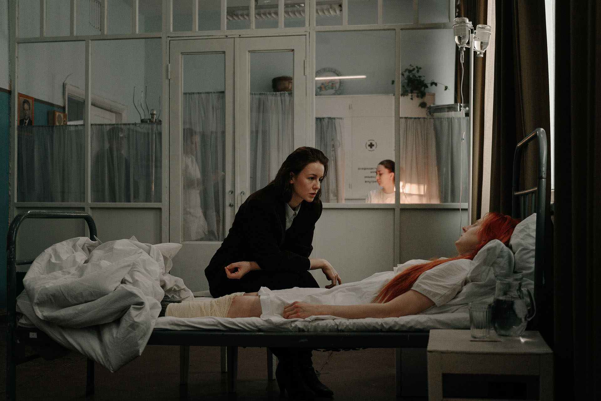 Кадр из сериала «Фишер. Затмение»