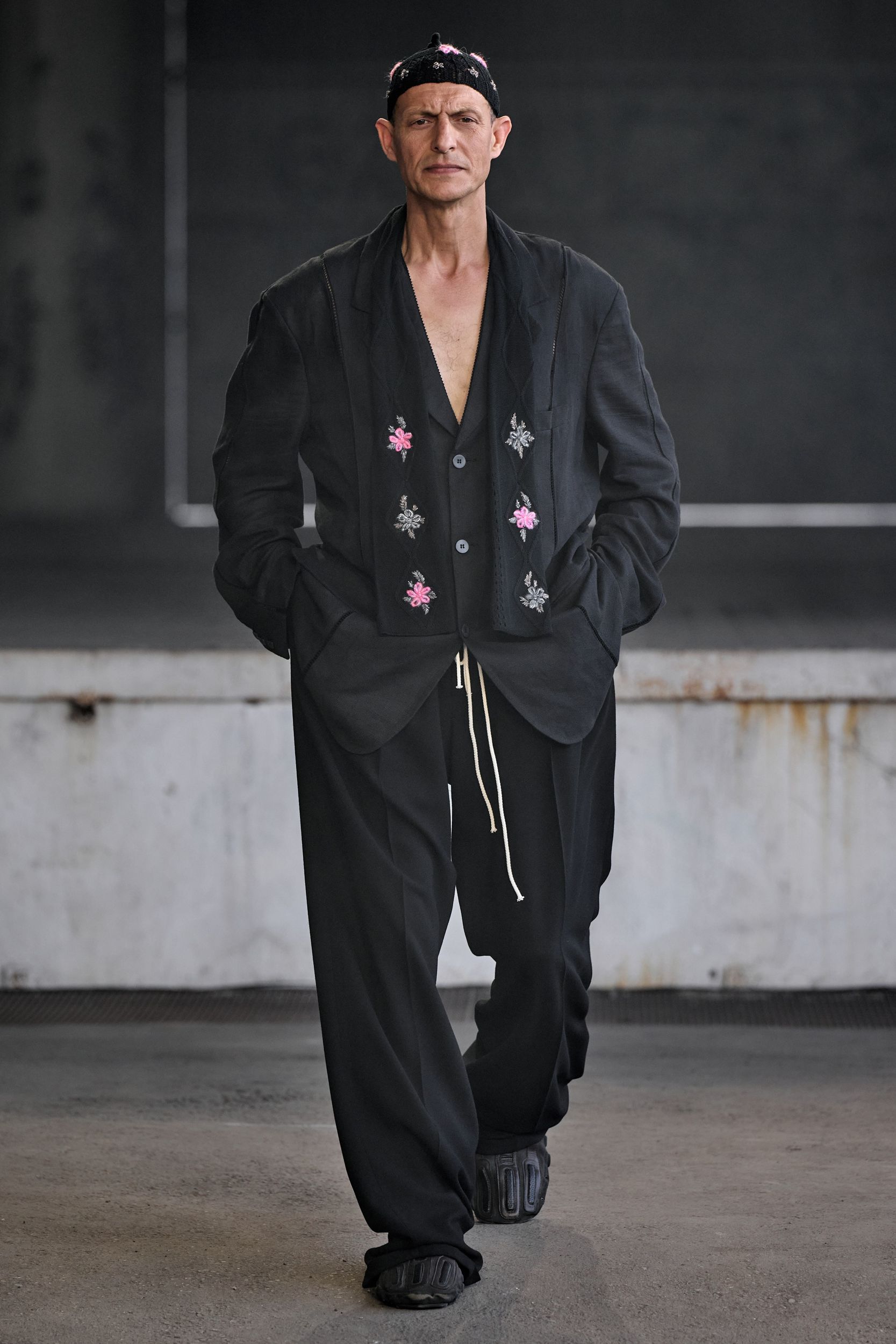 Magliano Spring 2025 Menswear | Isidore Montag | Gorunway.com