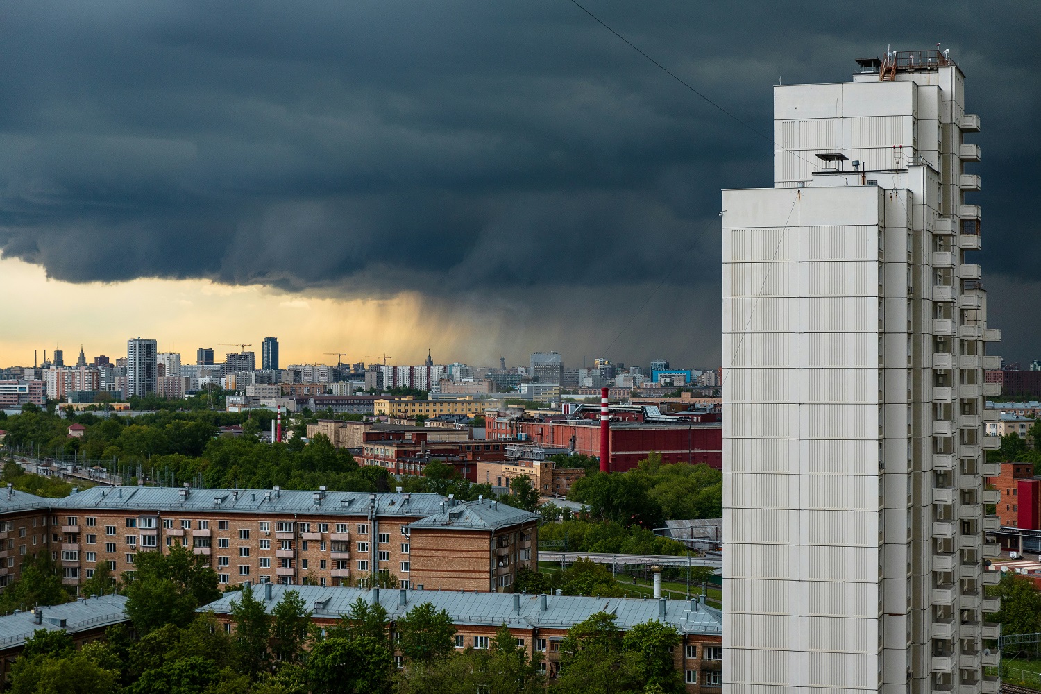 Какая погода будет в Москве 21–27 июля: прогноз Гидрометцентра и «Фобоса»