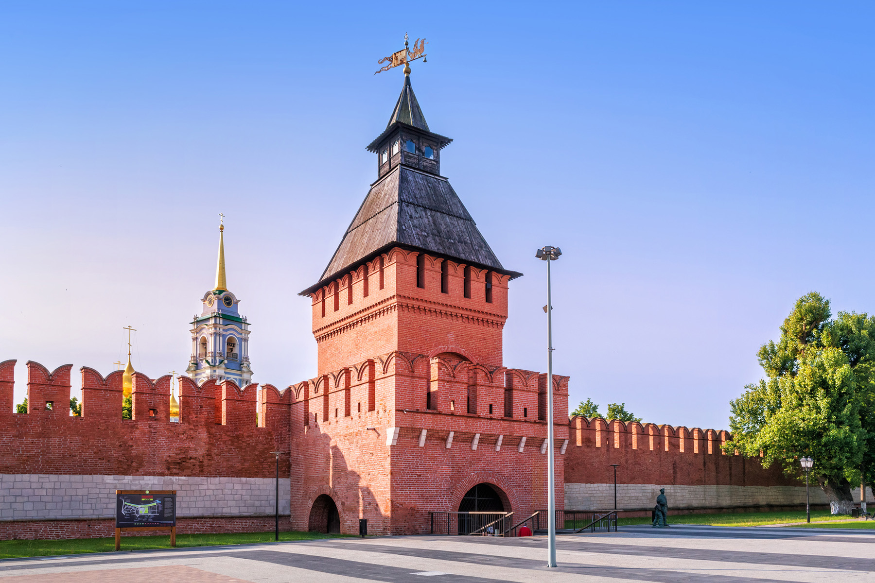 Башня Пятницких Ворот, Тульский Кремль, Тула