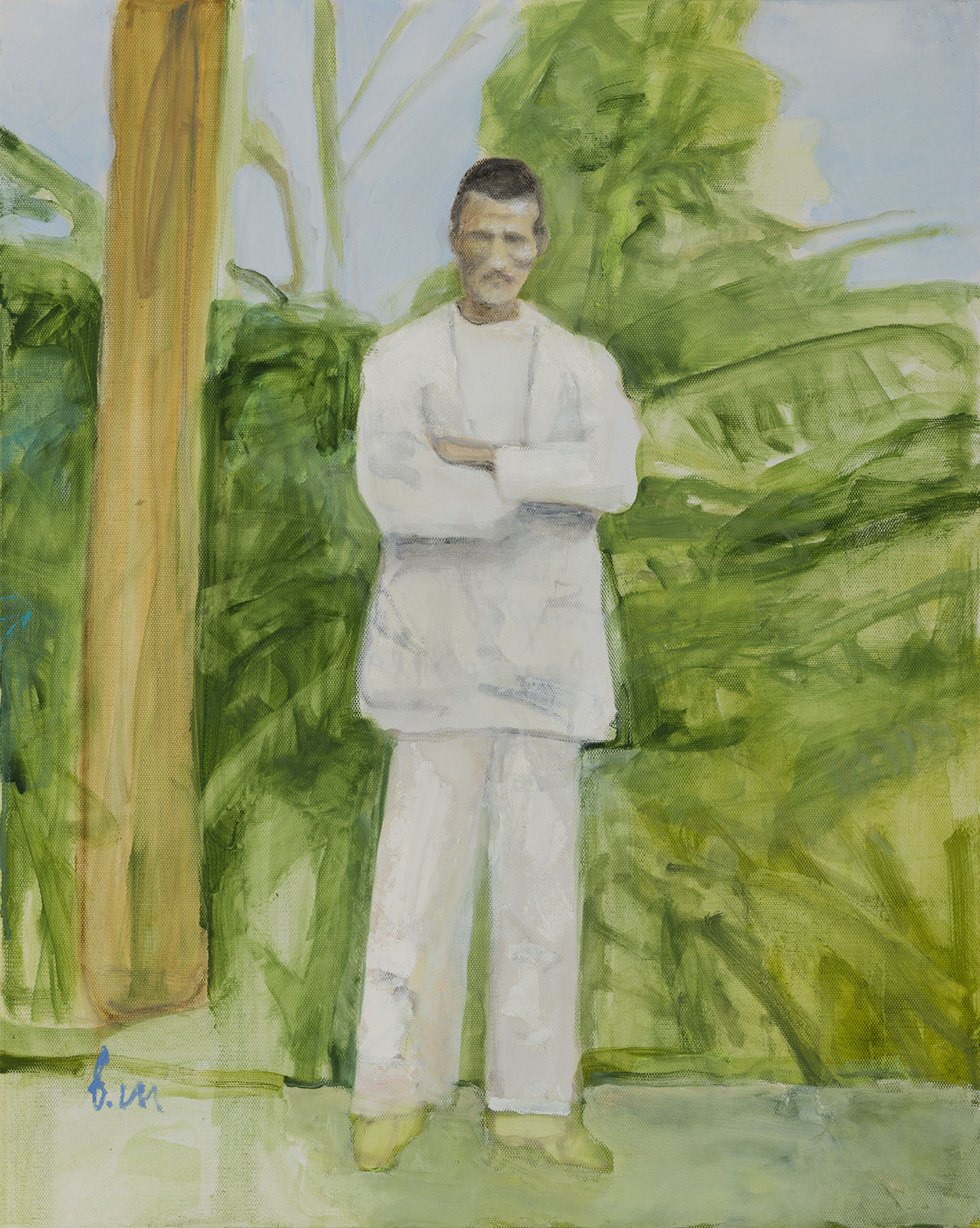 Владимир Шинкарёв, «Артюр Рембо 1891», 2025 год