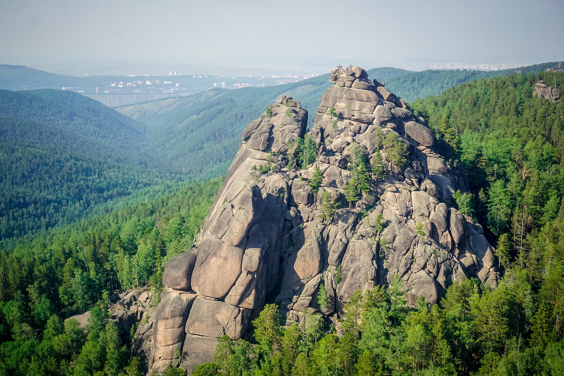 Национальный парк «Красноярские Столбы» / Фото: Pavel Vero / Getty Images