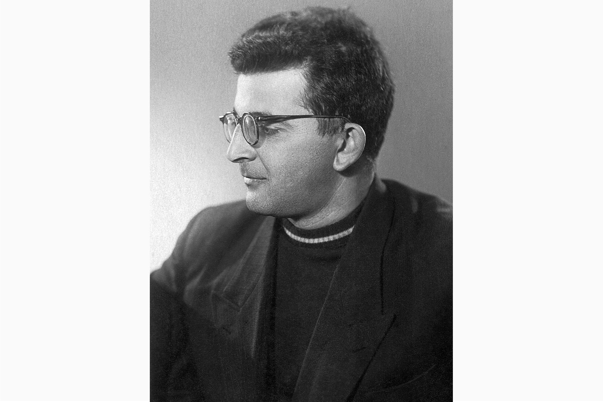 Писатель Аркадий Стругацкий (Фото из личного архива М.Н. Беркетовой )