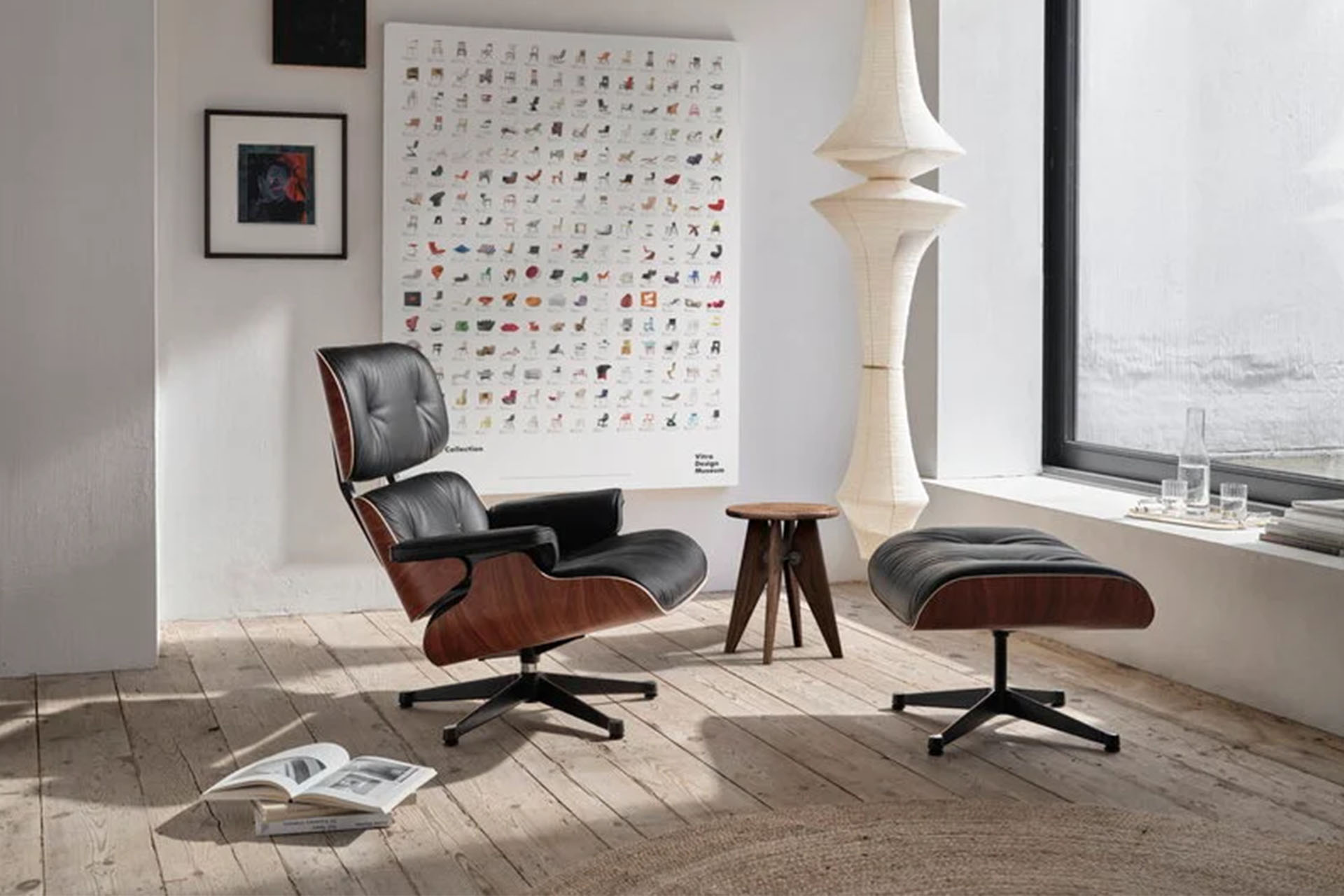 Кресло Eames Lounge Chair