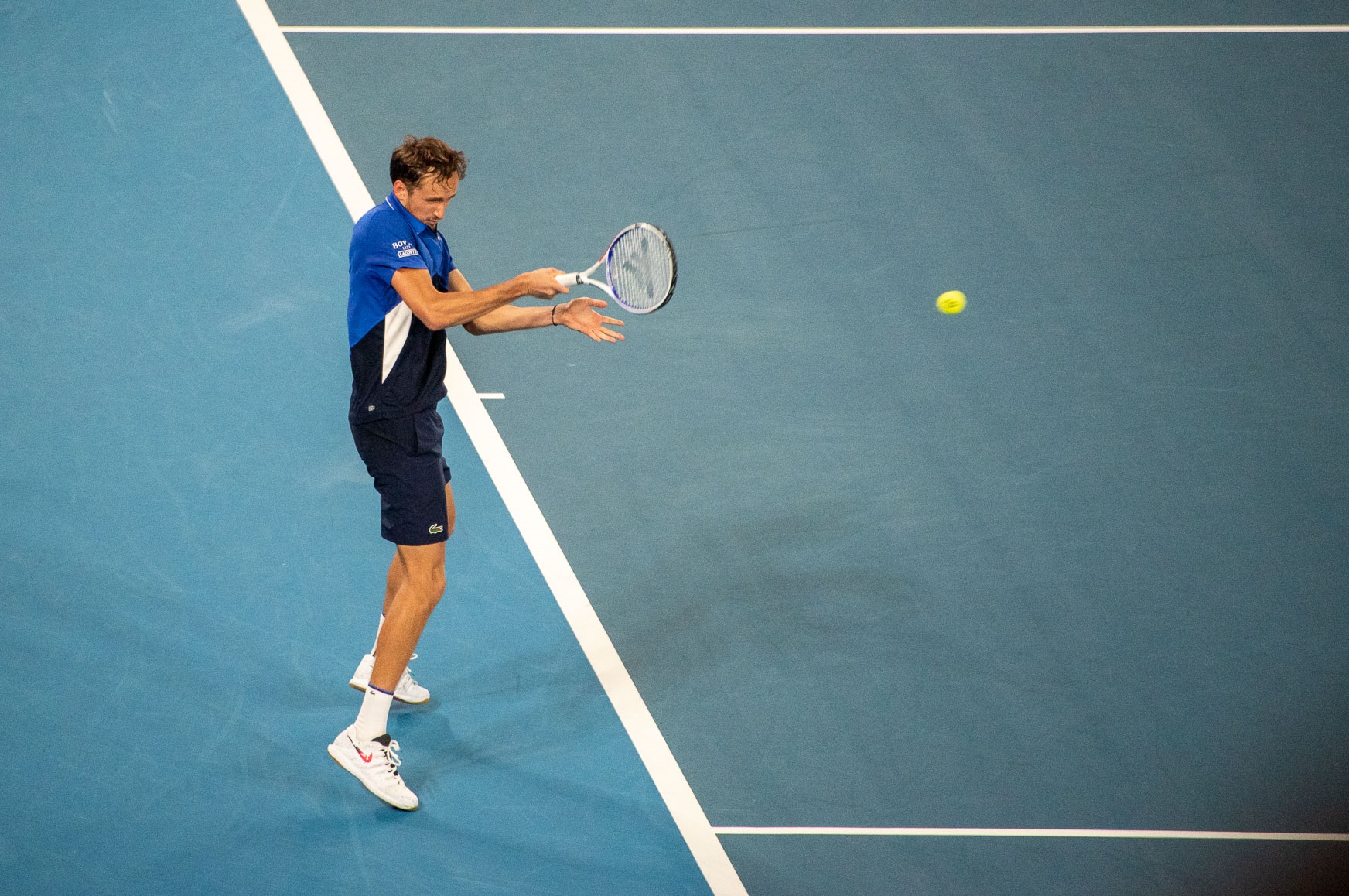 Даниил Медведев на Australian Open в 2020 году