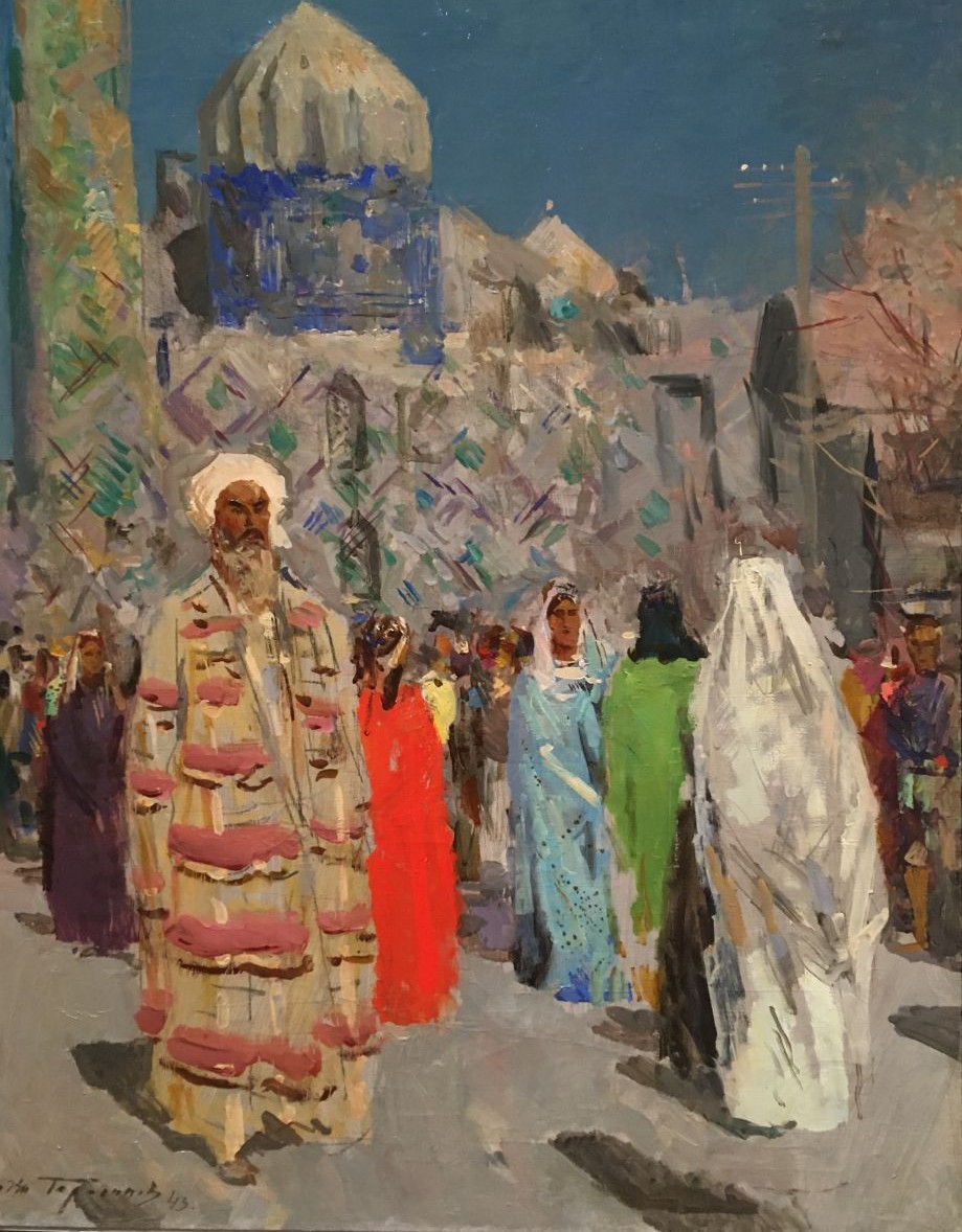 Сергей Герасимов. «Самарканд». 1943. ГТГ