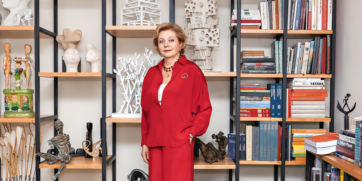 Запретный лот сладок: Наталия Опалева о своей коллекции