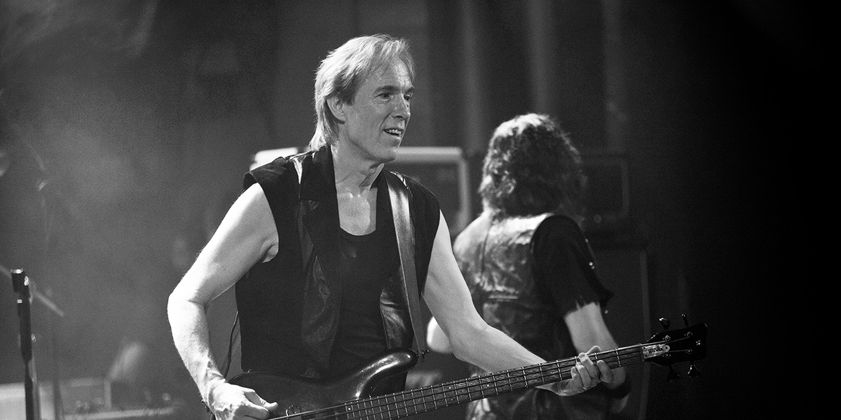 Умер экс-басист Scorpions Фрэнсис Бухгольц