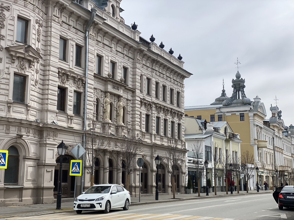 Улица Кремлевская. Фото автора