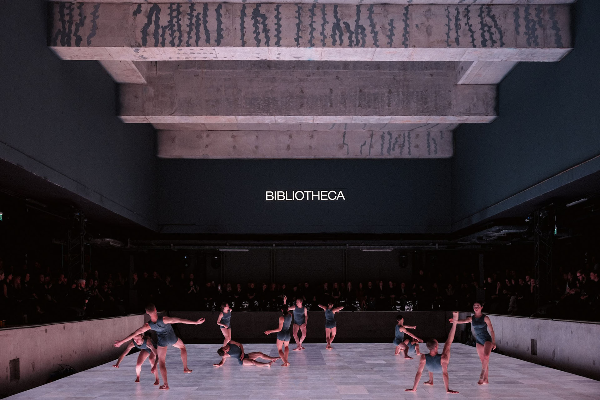 Pop-up пространство Bibliotheca
