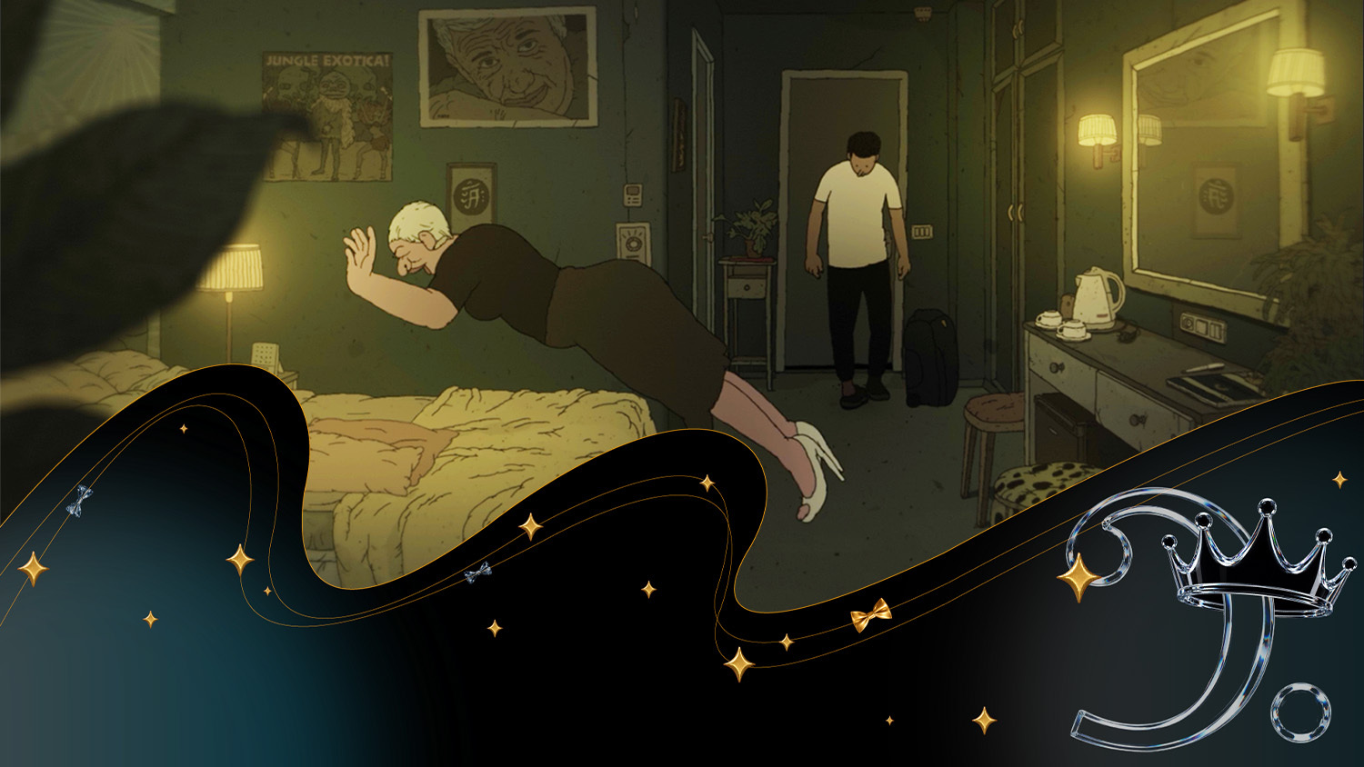 Анимационный фильм «Непокой», Леонид Шмельков — номинация  «Кино, сериалы, анимация» — премия «Сделано в России — 2026»