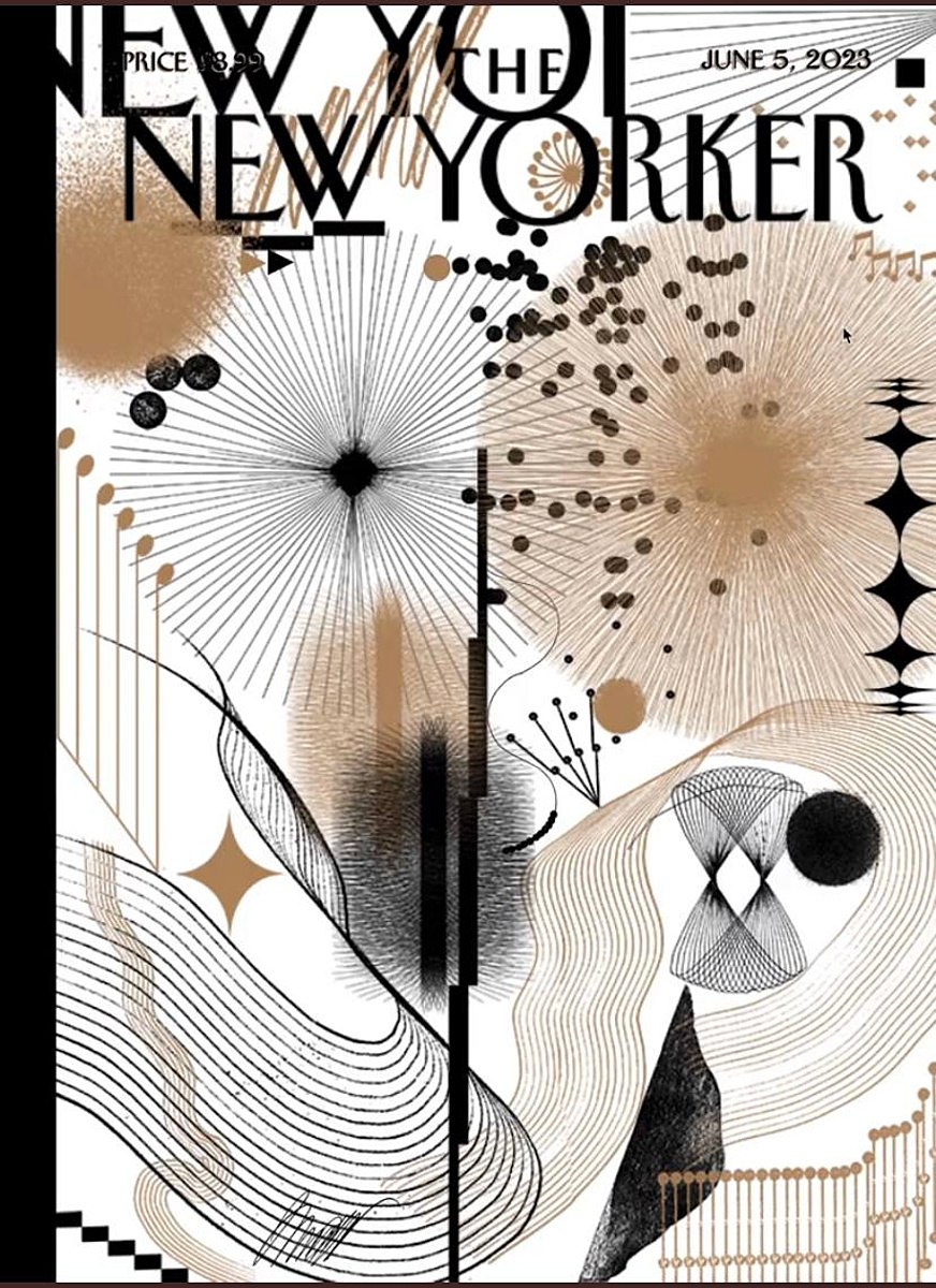 Обложка нового выпуска The New Yorker