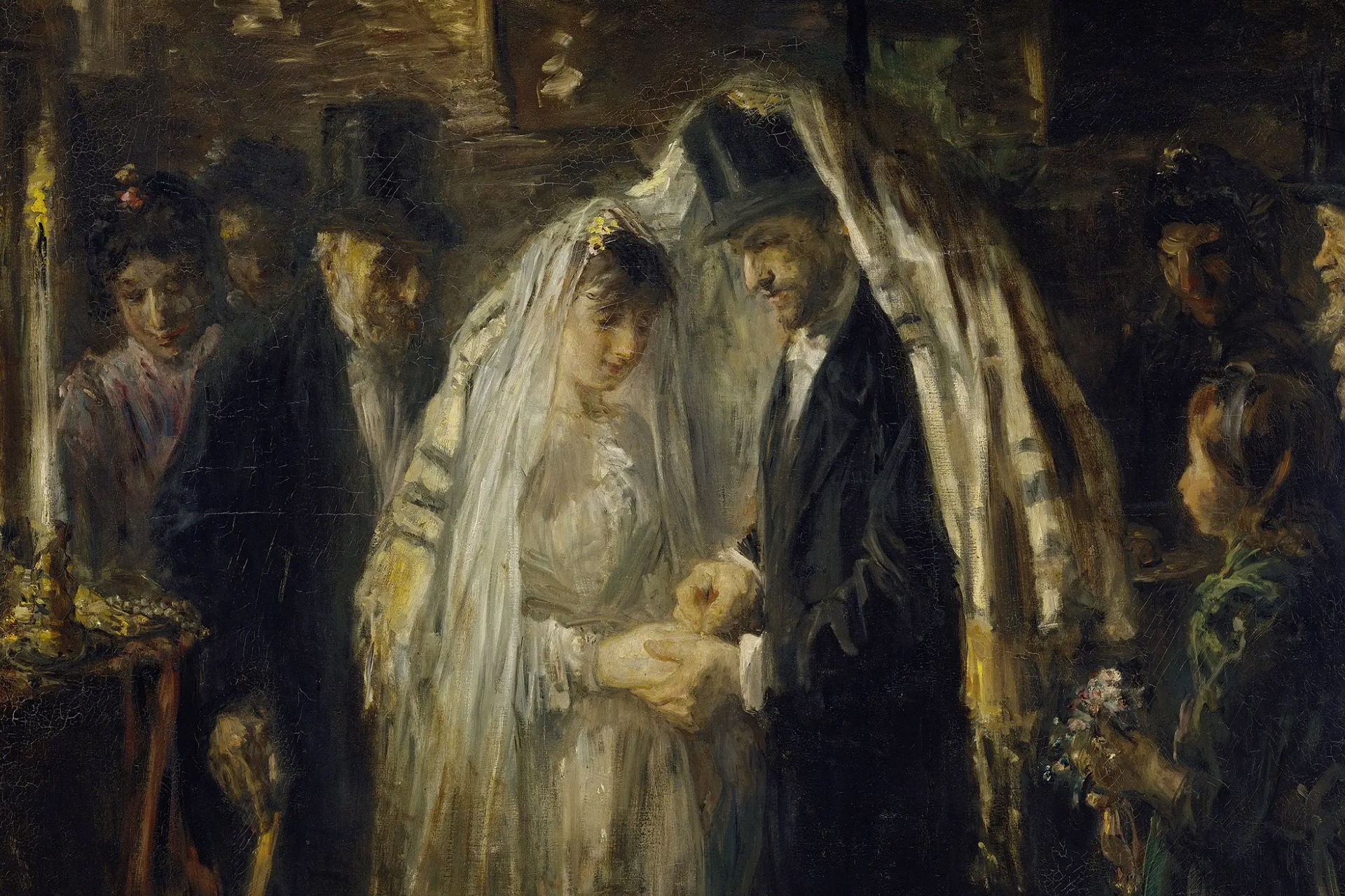 Йозеф Исраэлс. «Еврейская свадьба». 1903 год. Рейксмузей, Амстердам